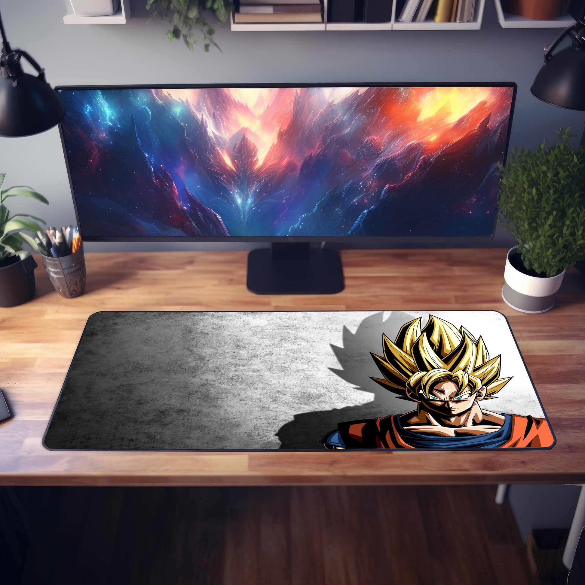 Goku Dragon Ball Desk Mat