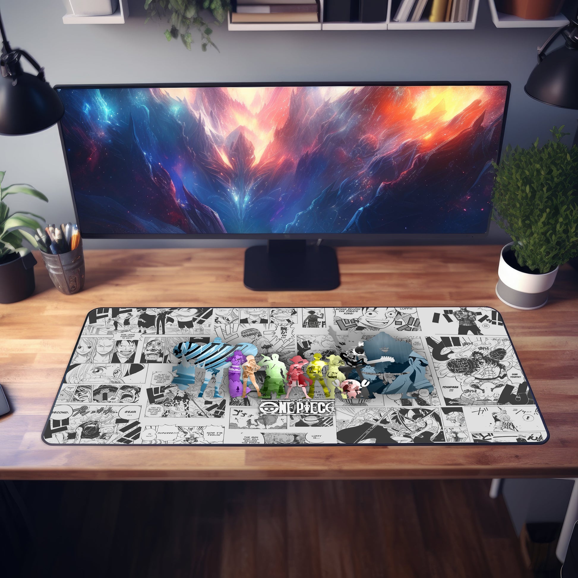 Strawhats Manga Desk Mat