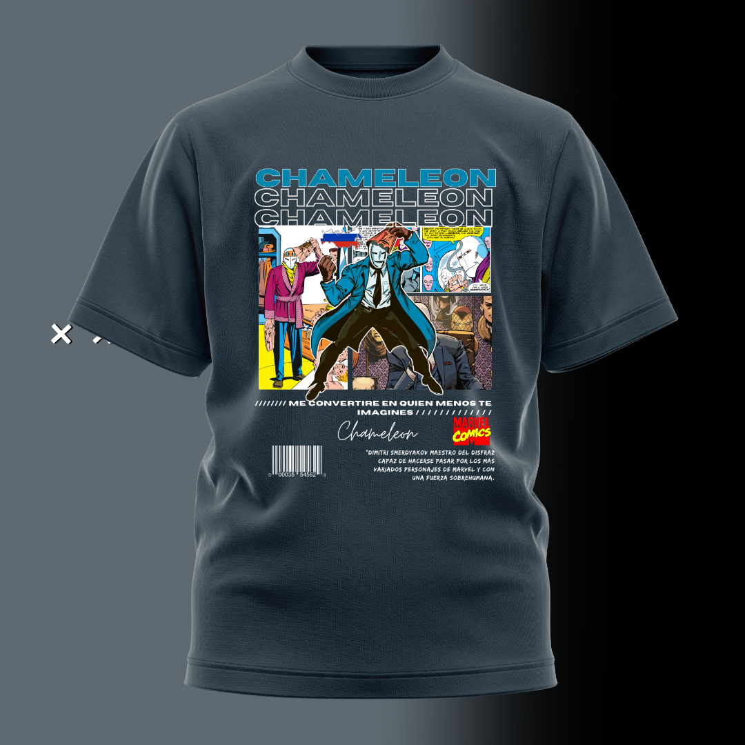CHAMELEON VINTAGE - MARVEL OVERSIZE T-SHIRT