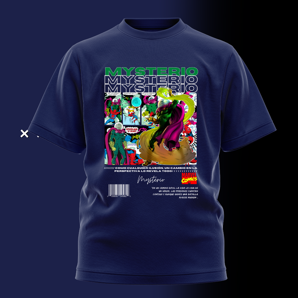 MYSTERIO VINTAGE - MARVEL OVERSIZE T-SHIRT