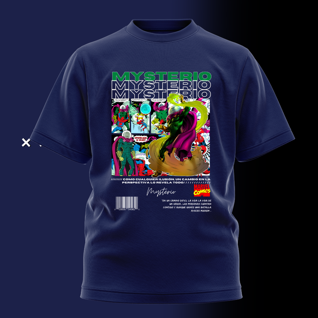 MYSTERIO VINTAGE - MARVEL OVERSIZE T-SHIRT