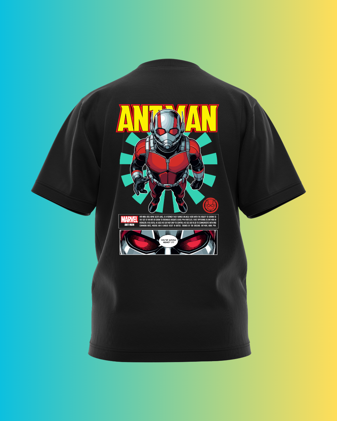 Ant Man - Oversized T-Shirt