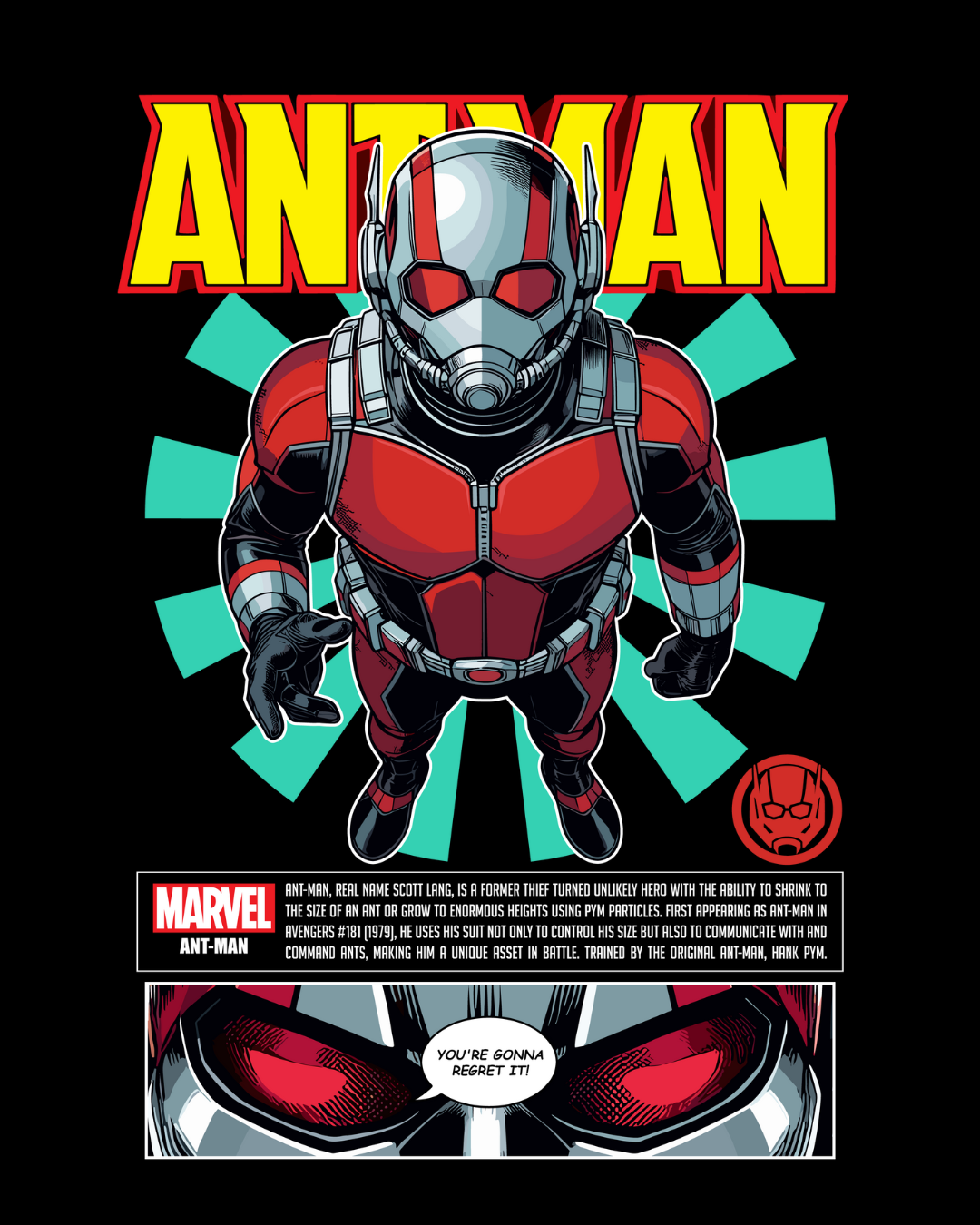 Ant Man - Oversized T-Shirt