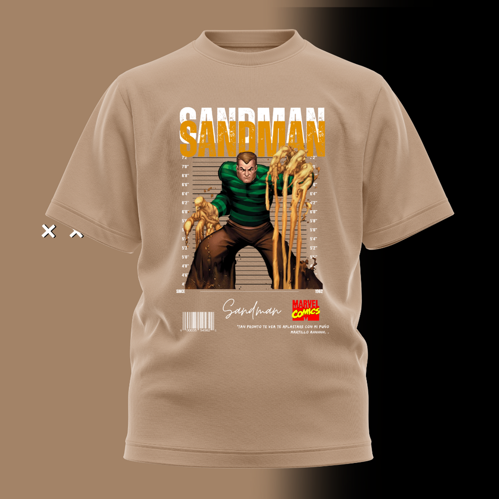 SANDMAN MARVEL - OVERSIZE T-SHIRT
