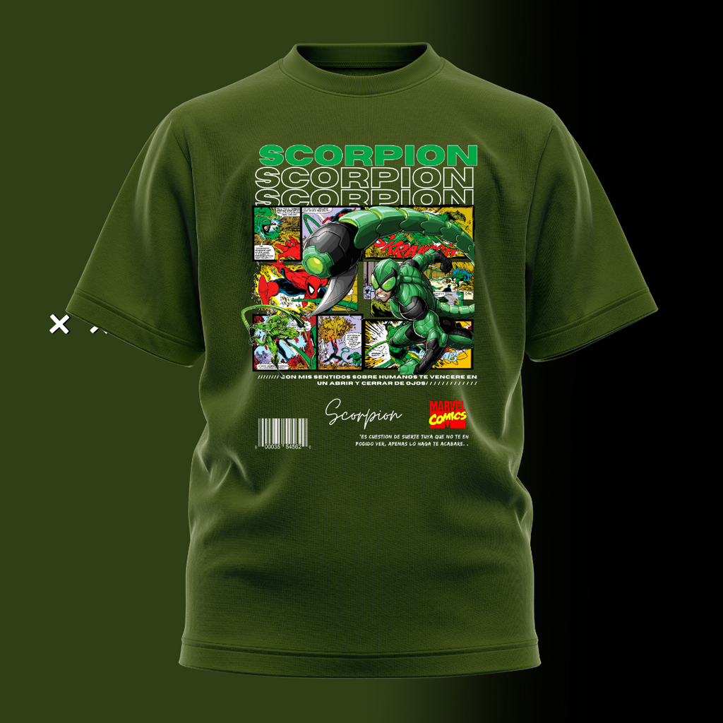 SCORPION - MARVEL OVERSIZE T-SHIRT