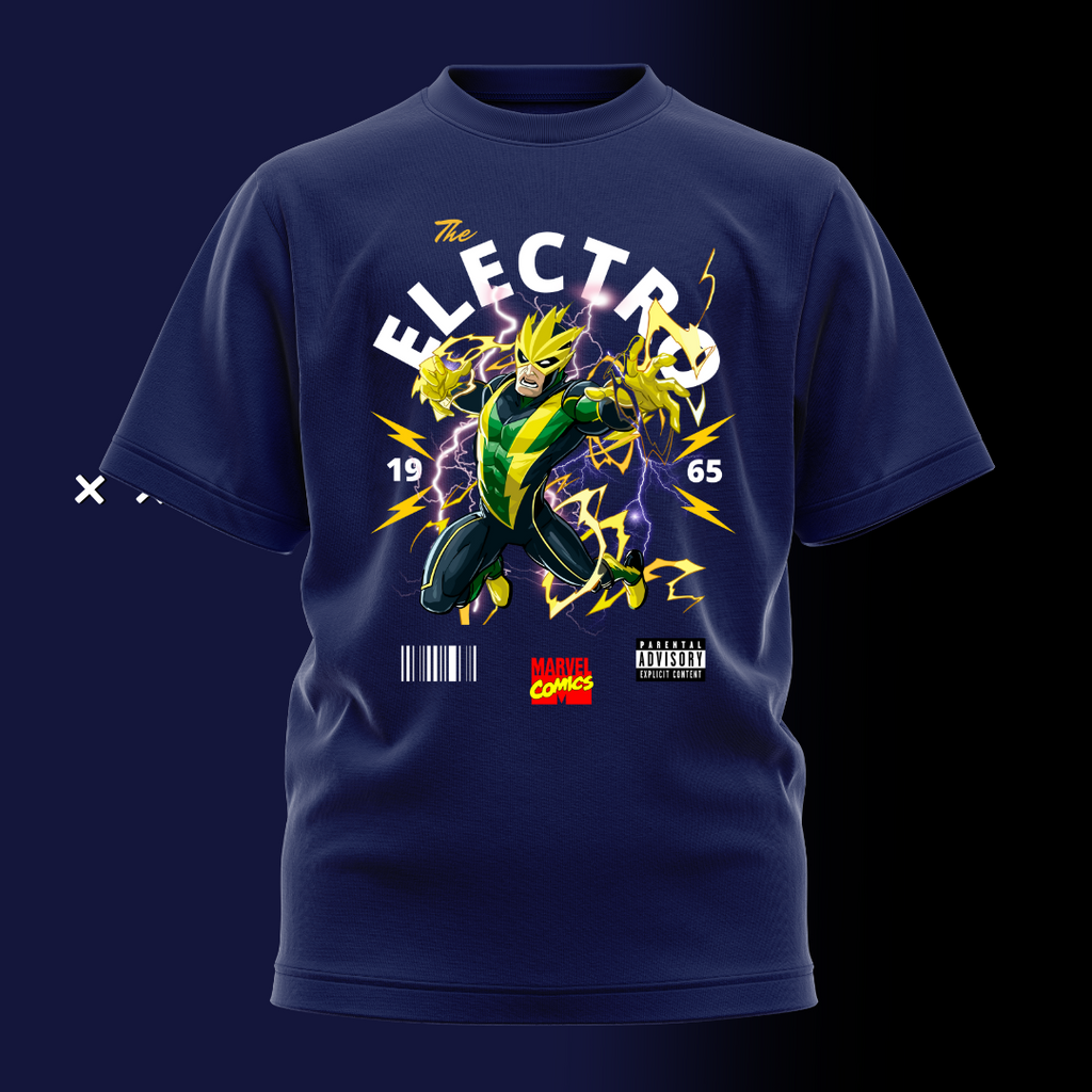 ELECTRO - VINTAGE OVERSIZE T-SHIRT