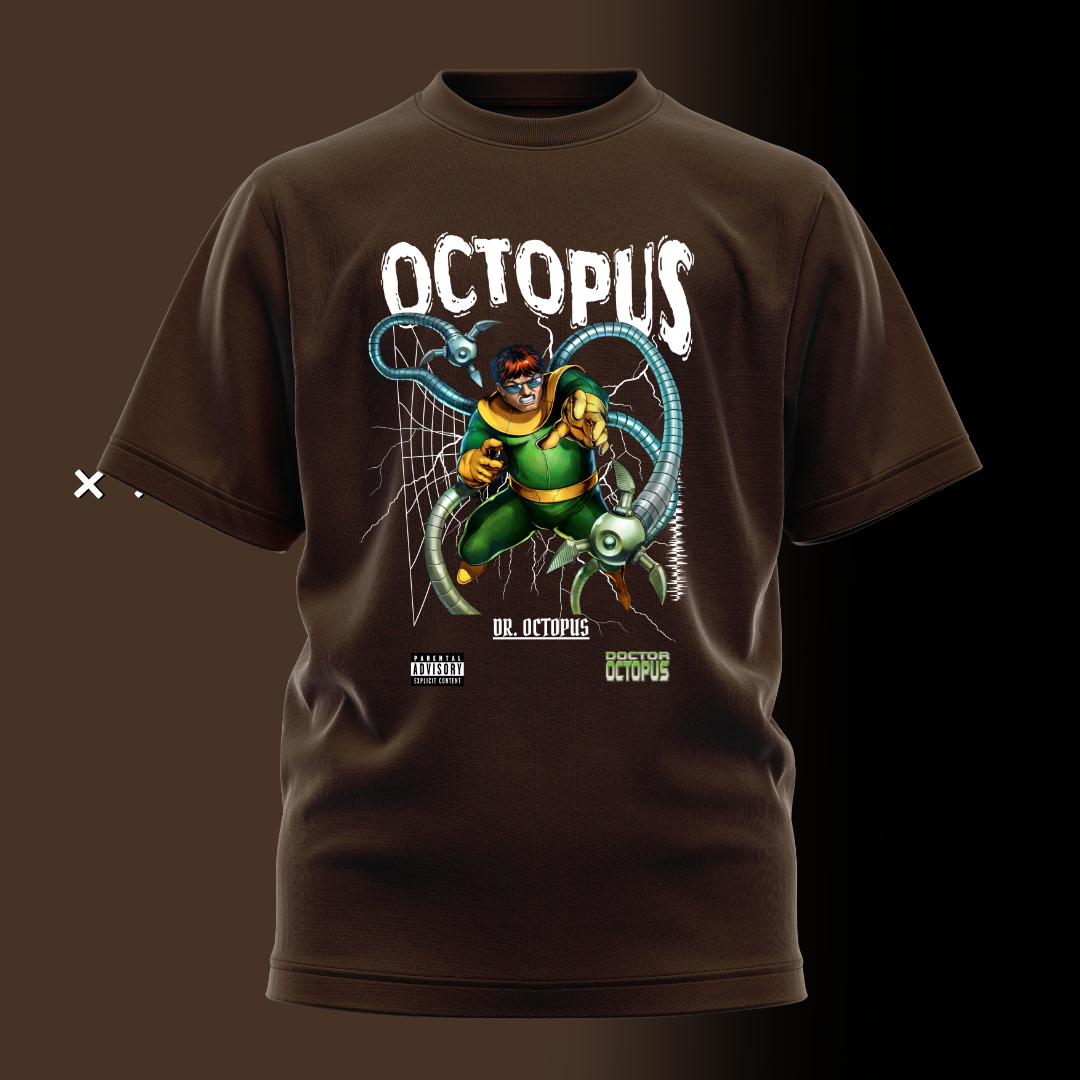 DR.OCTOPUS MARVEL - VINTAGE OVERSIZE T-SHIRT