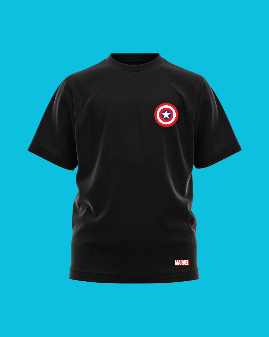 Captain America - Oversized T-Shirt