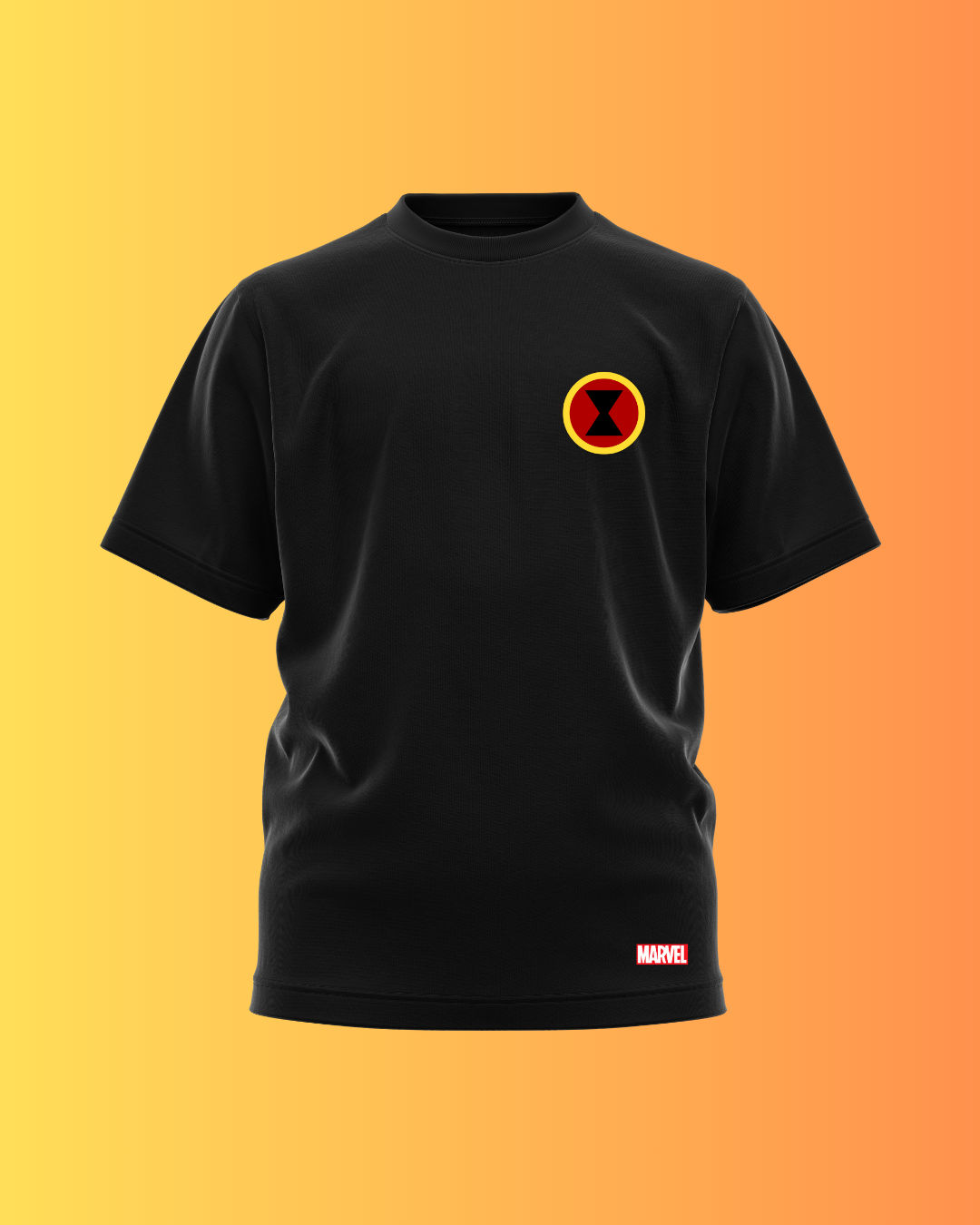 Black Widow- Oversized T-Shirt