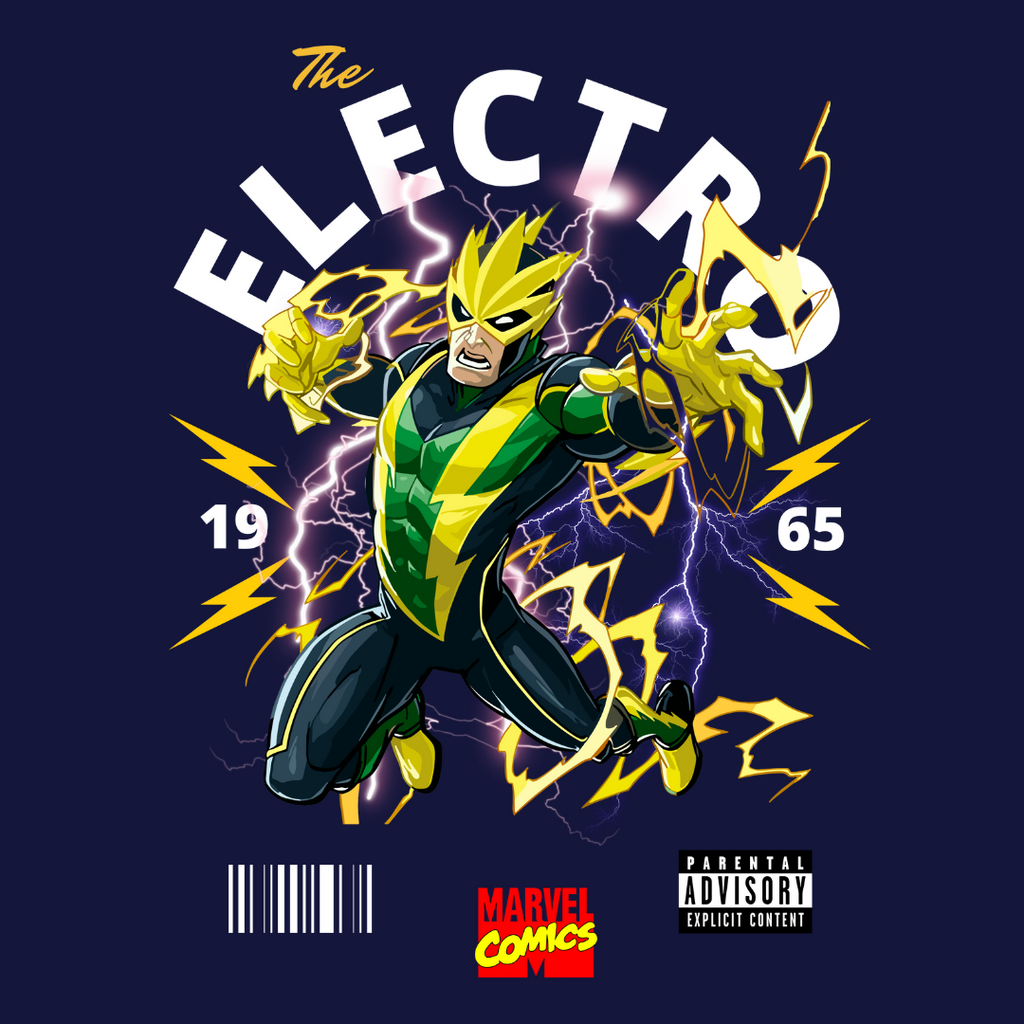 ELECTRO - VINTAGE OVERSIZE T-SHIRT