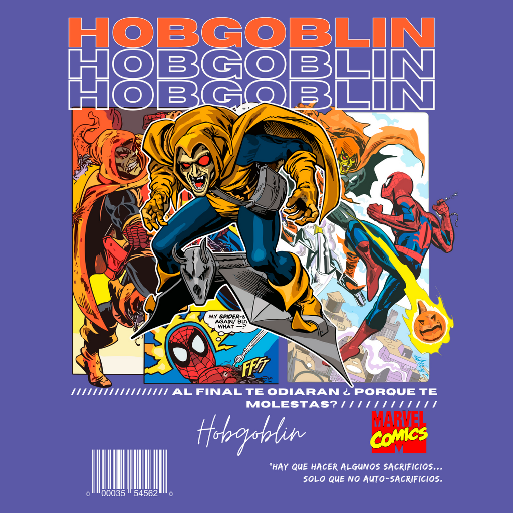 HOBGOBLIN - MARVEL OVERSIZE T-SHIRT