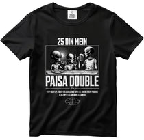 25 DIN ME PAISE BLACK