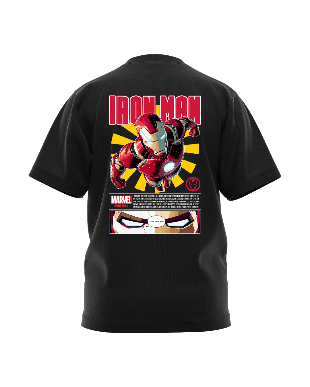 Ironman - Oversized T-Shirt