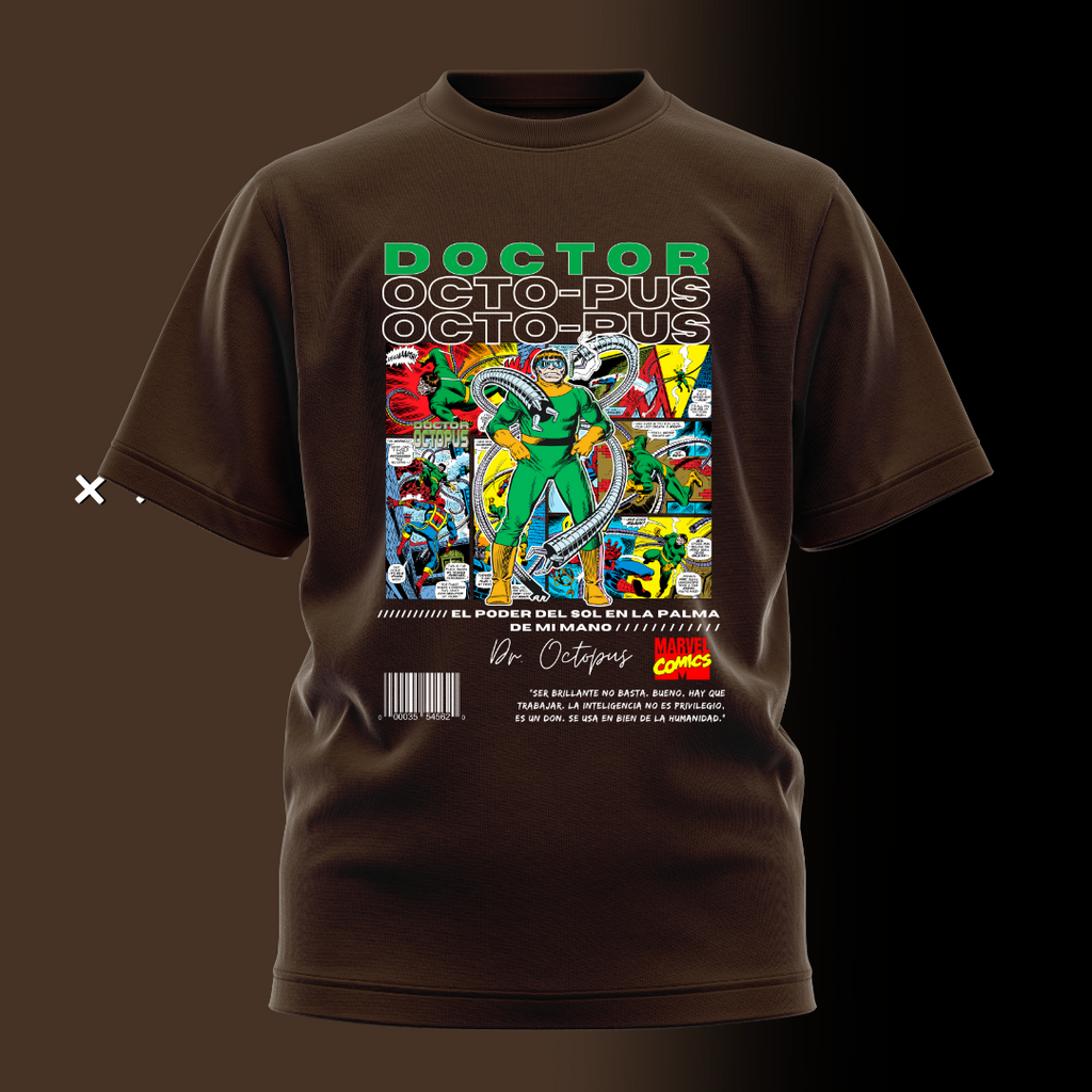 DOCTOR OCTOPUS - OVERSIZE T-SHIRT