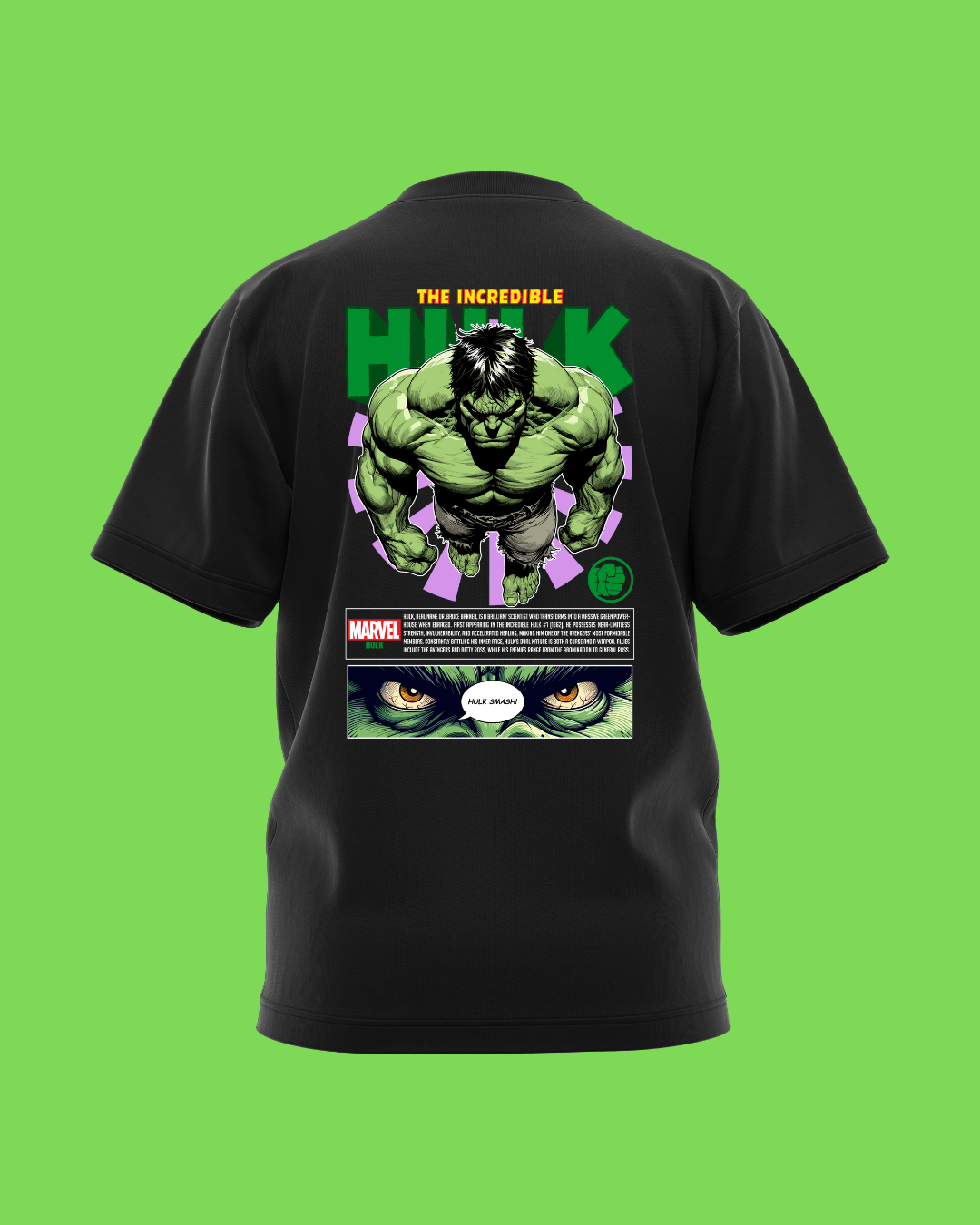 Hulk- Oversized T-Shirt