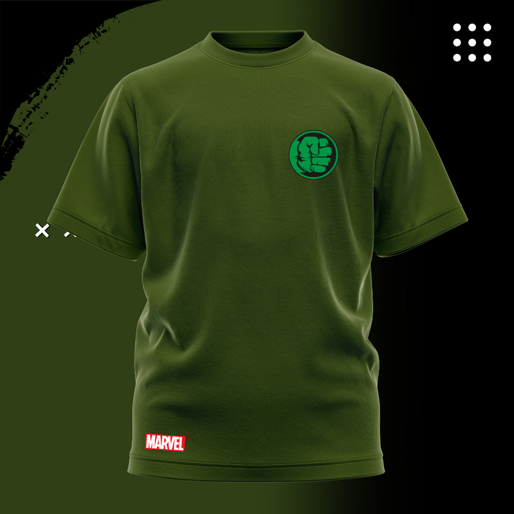 GREEN HULK - OVERSIZE T-SHIRT