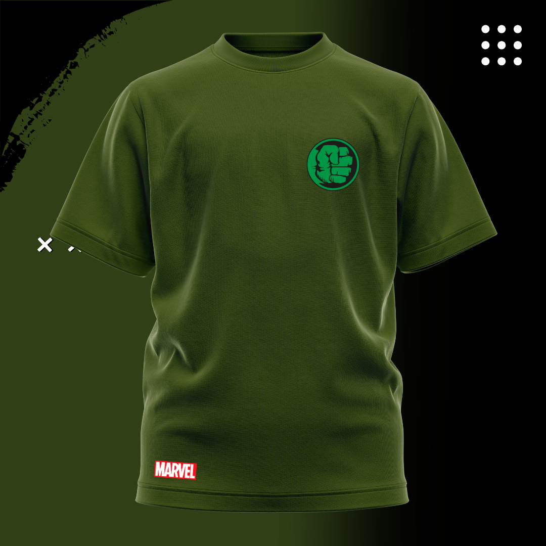 GREEN HULK - OVERSIZE T-SHIRT