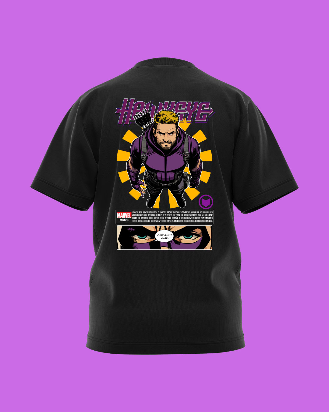 Hawkeye - Oversized T-Shirt