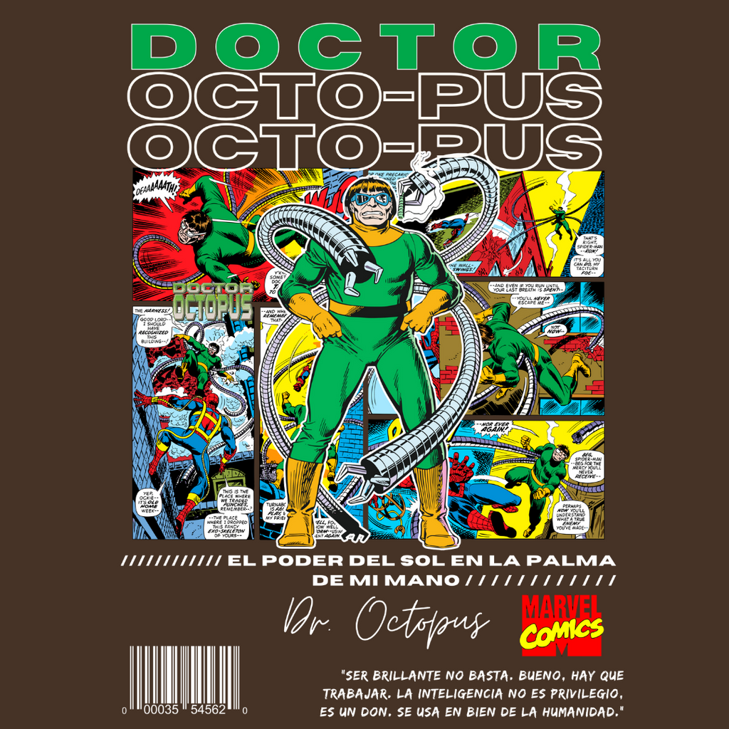 DOCTOR OCTOPUS - OVERSIZE T-SHIRT