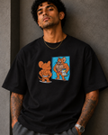Muscle Jerry Pro Embroidered Oversized T-Shirt