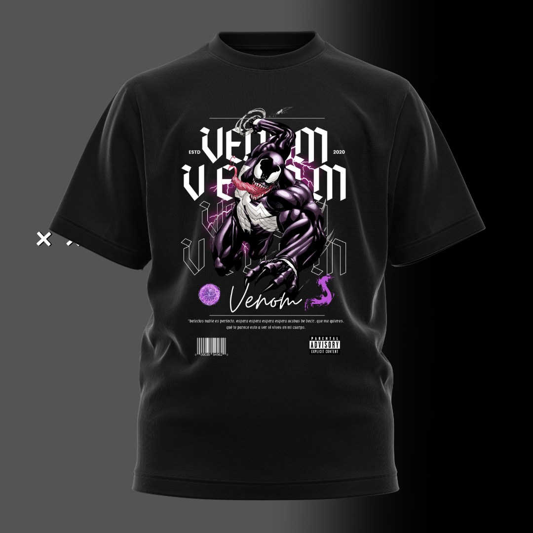 VENOM - OVERSIZE T-SHIRT