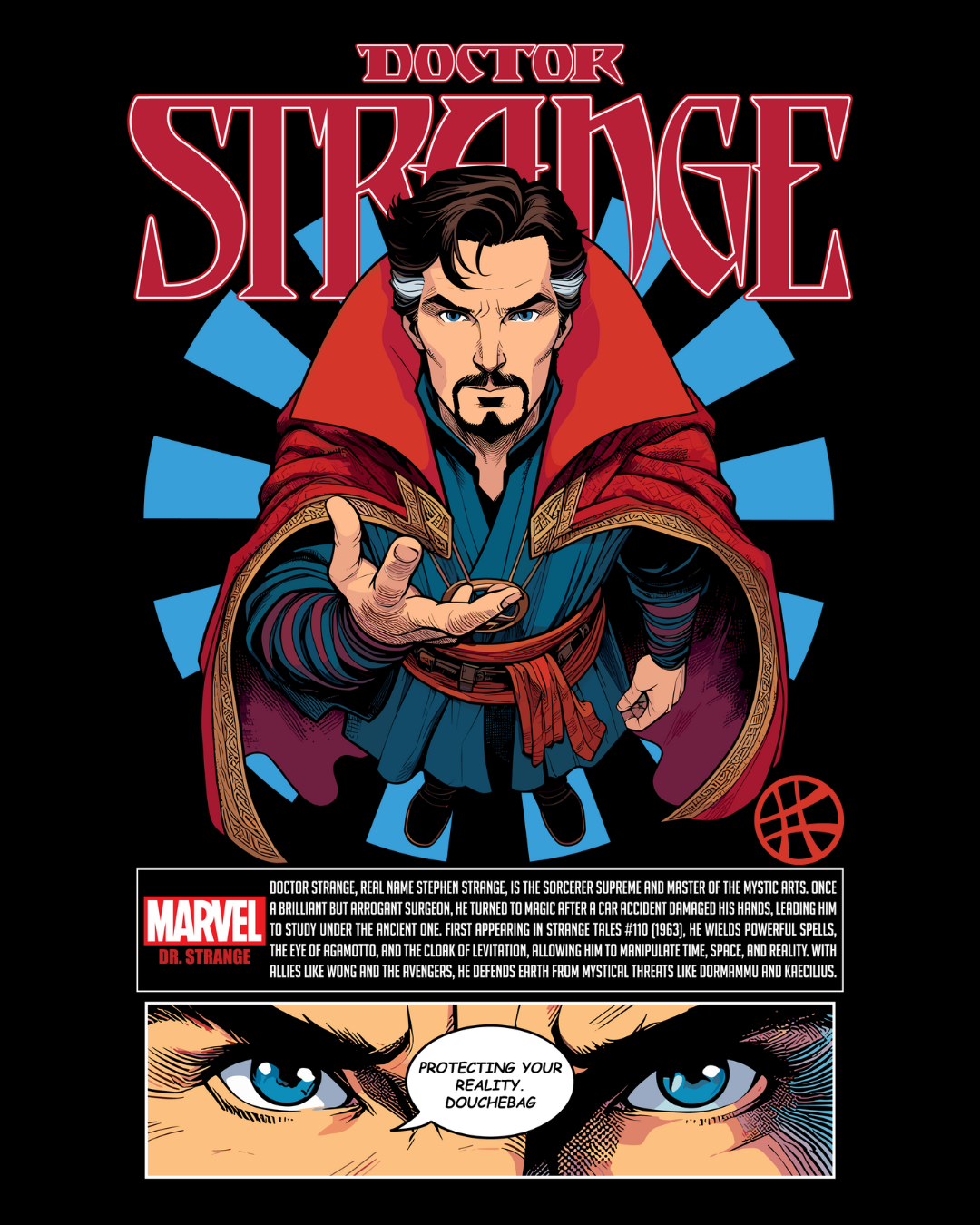 Doctor Strange - Oversized T-Shirt