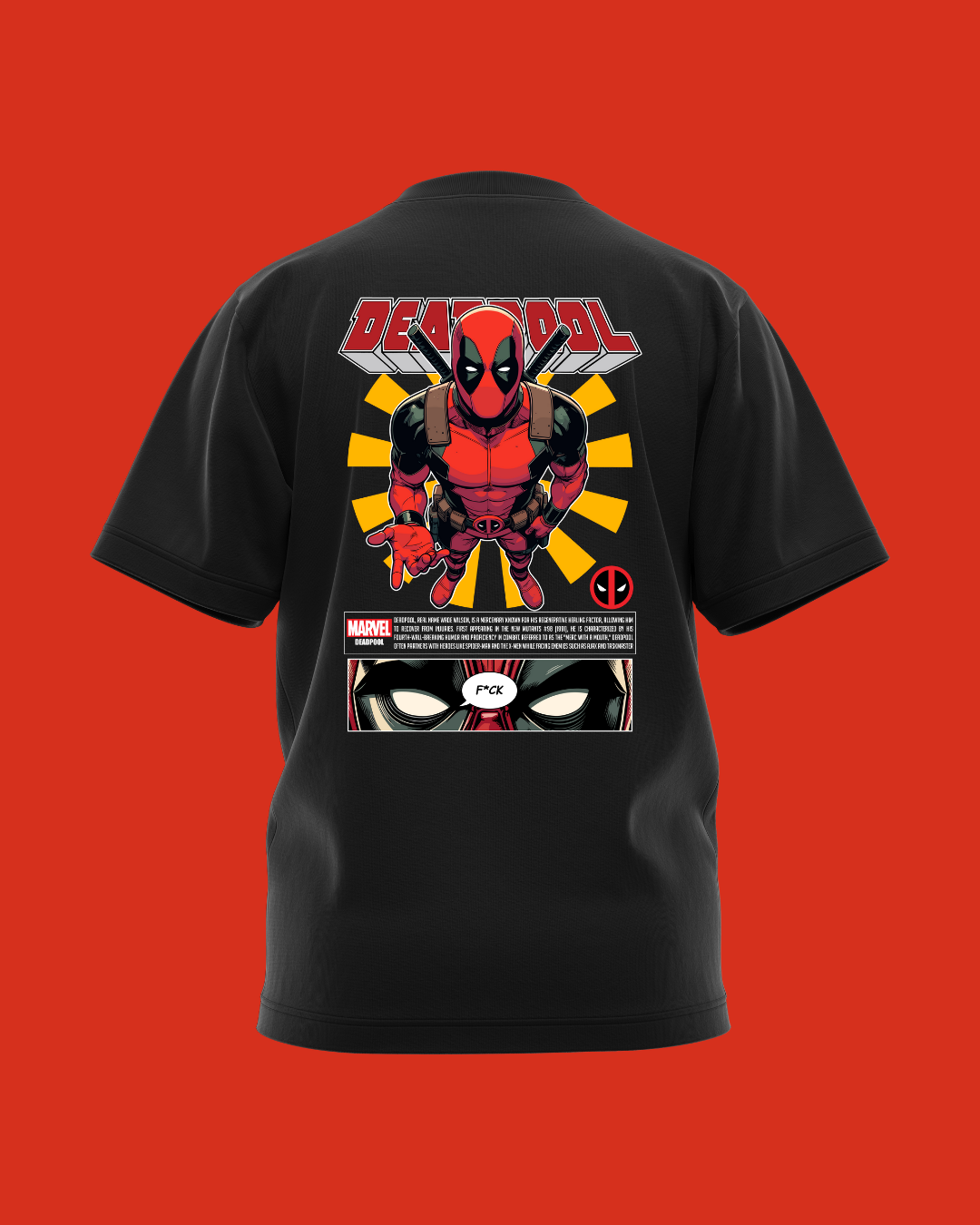 Deadpool - Oversized T-Shirt