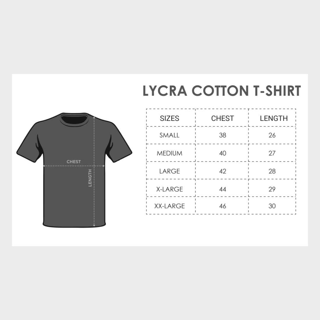 Round Neck T-Shirt Black