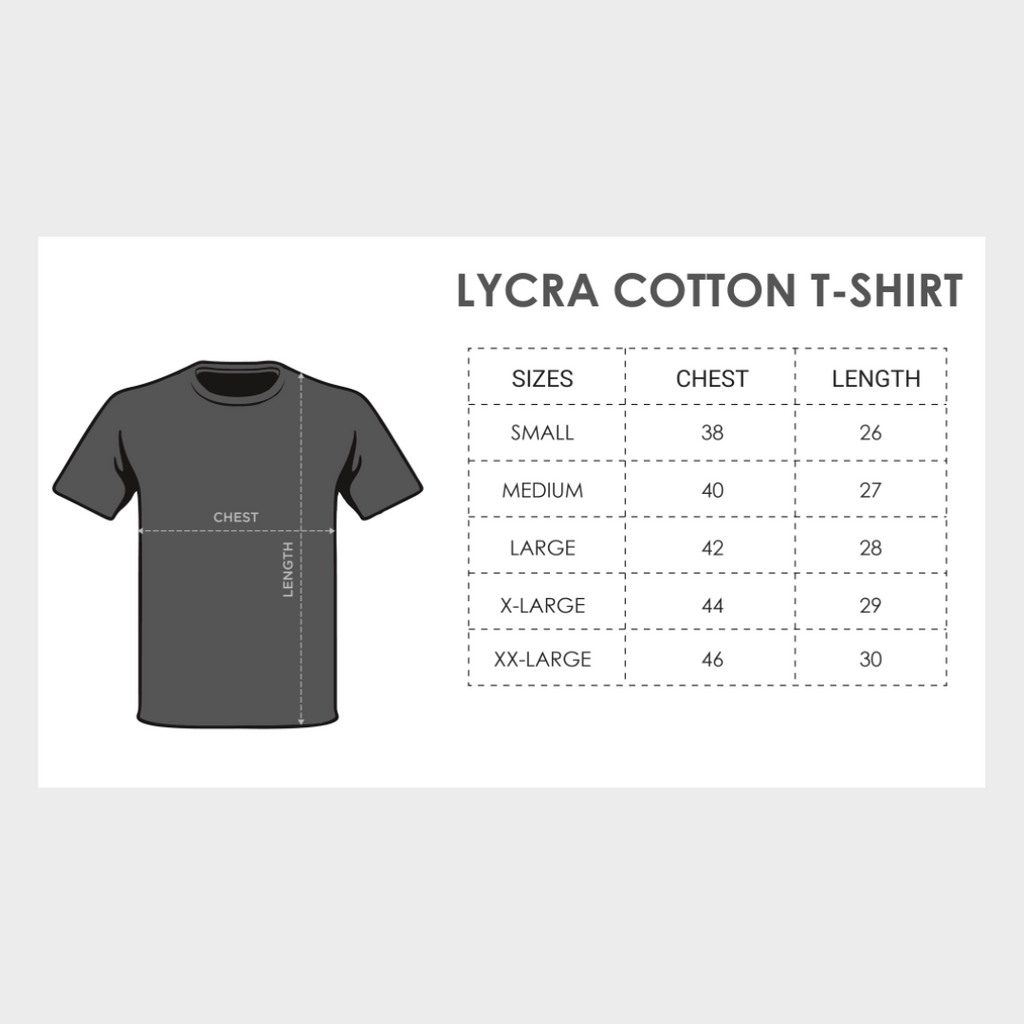 Round Neck T-Shirt - Peach