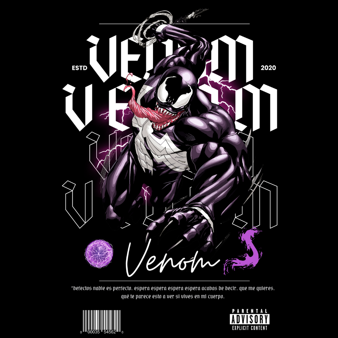 VENOM - OVERSIZE T-SHIRT
