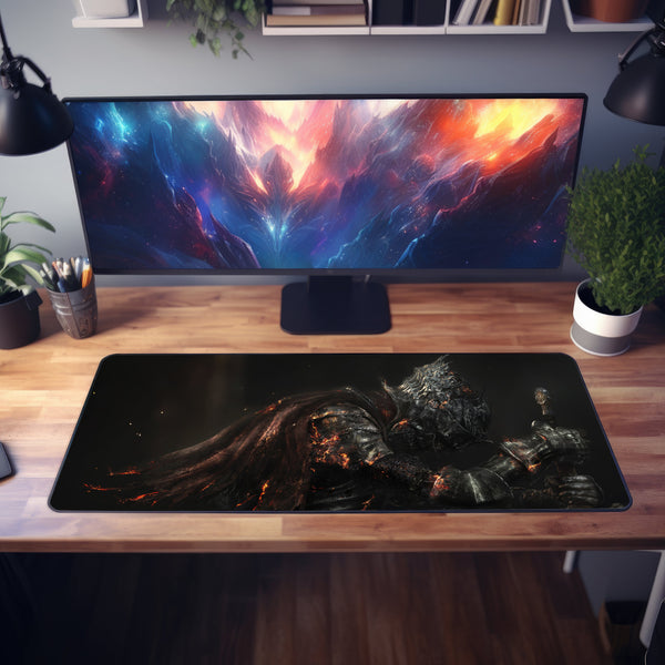 Armored Knight Desk Mat