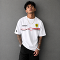 Ferrari Racing Heritage Oversized T-Shirt