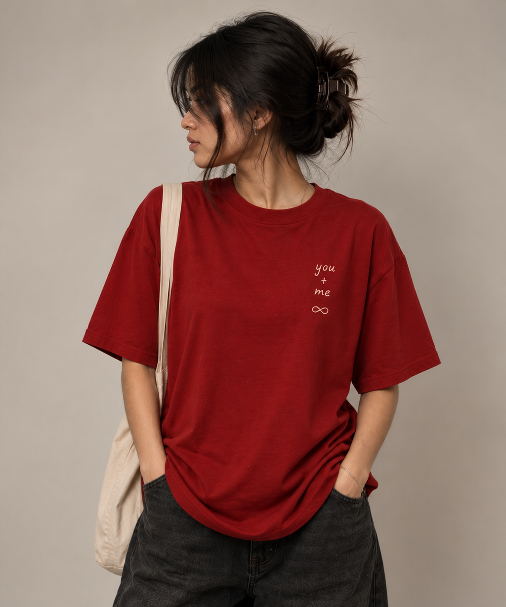 Same Sky, Different Paths Couple Tee