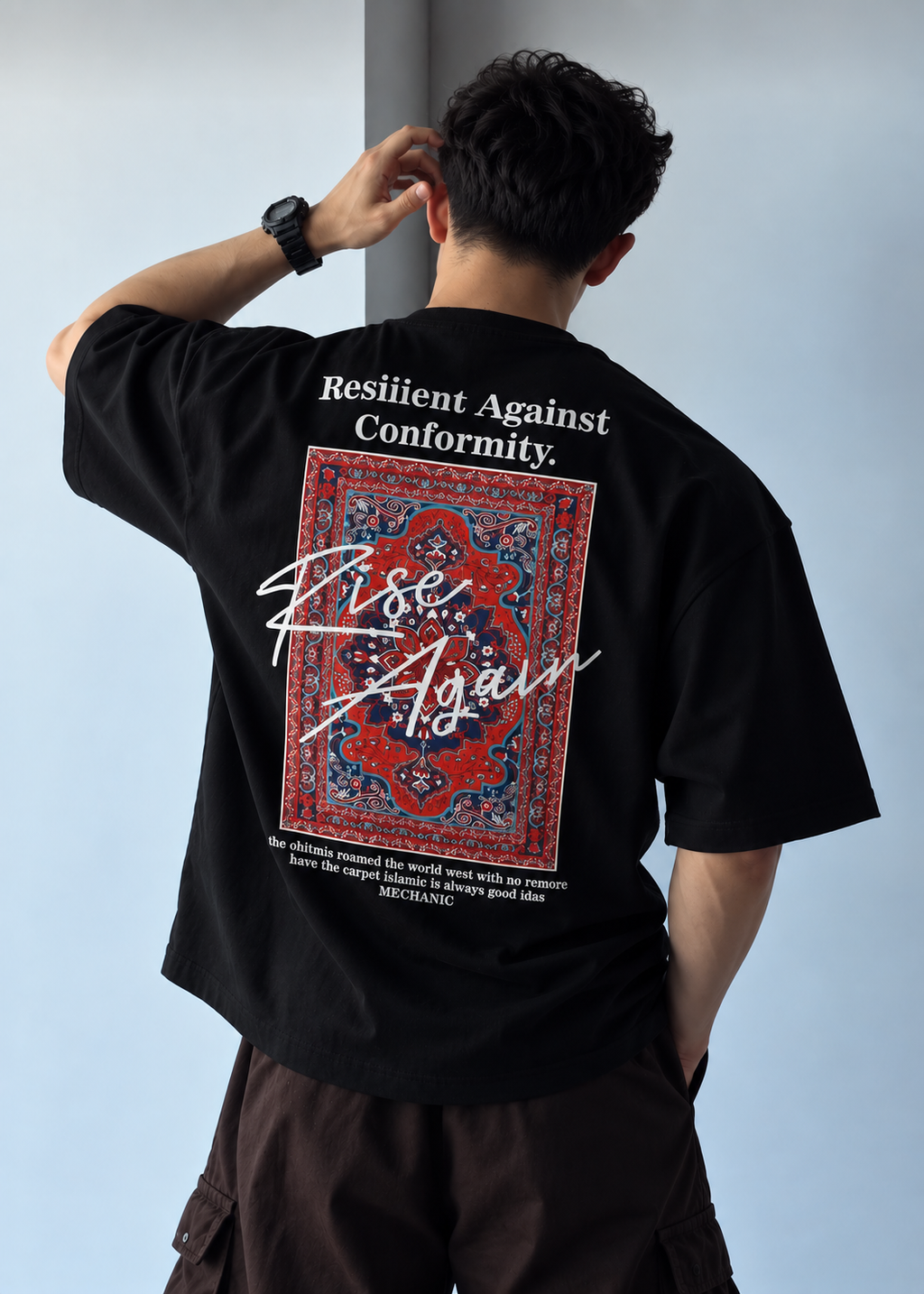 Rise Again Heritage Tee