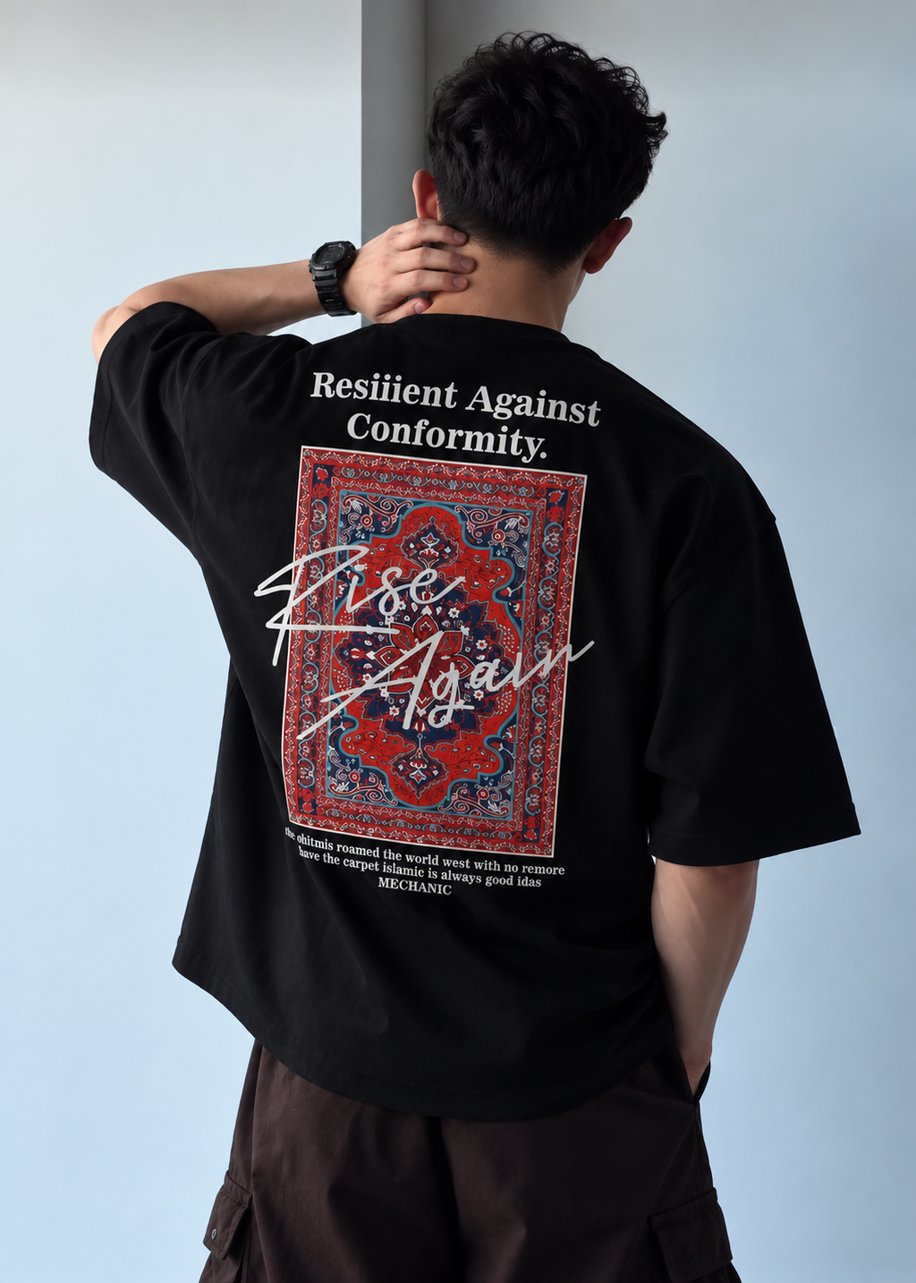 Rise Again Heritage Tee