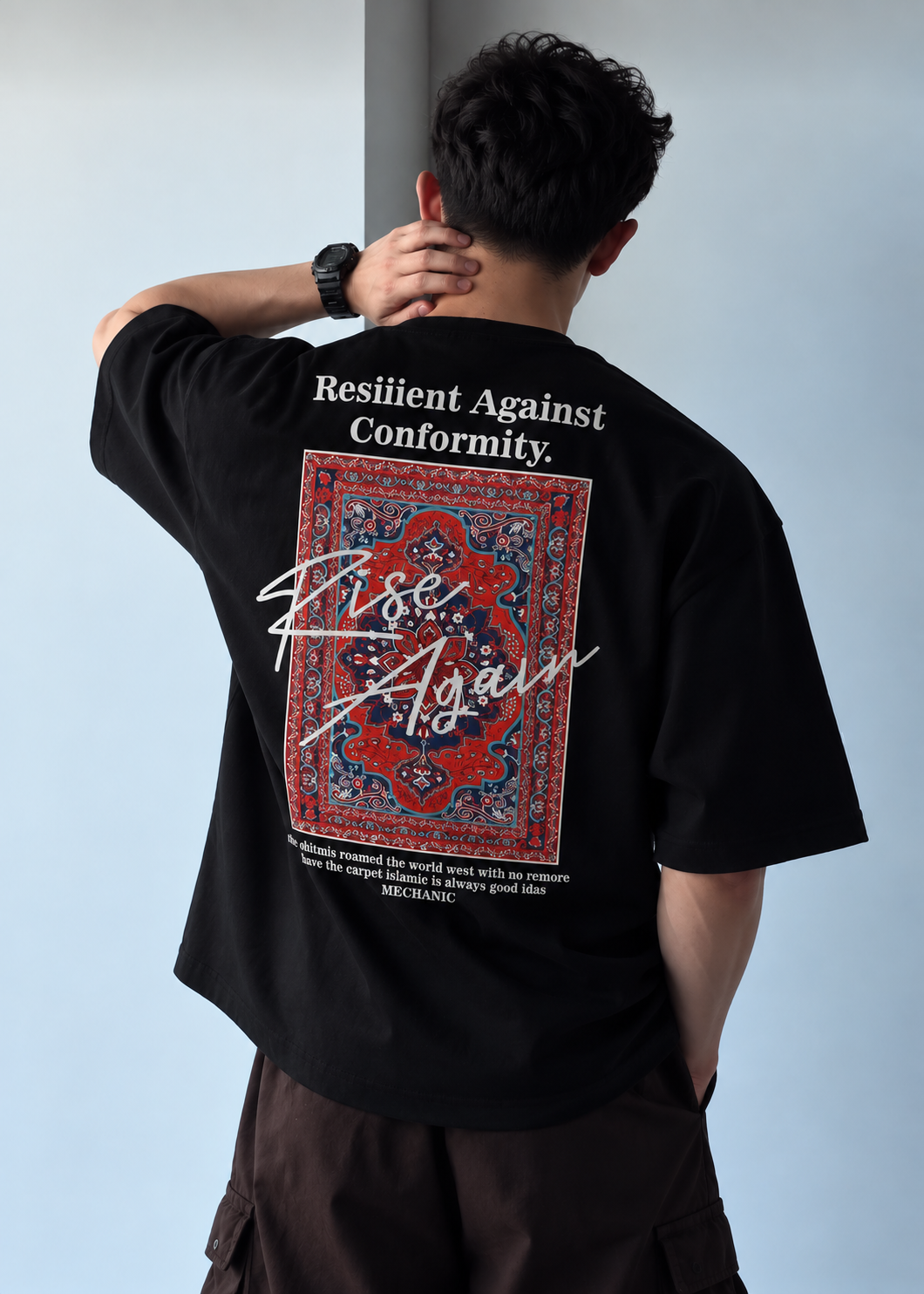 Rise Again Heritage Tee