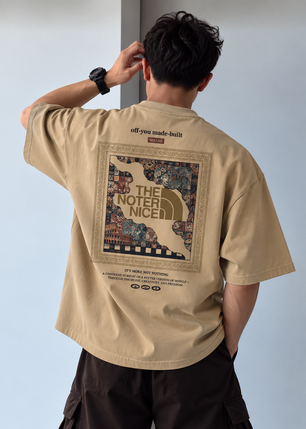 Noterice Heritage Tee
