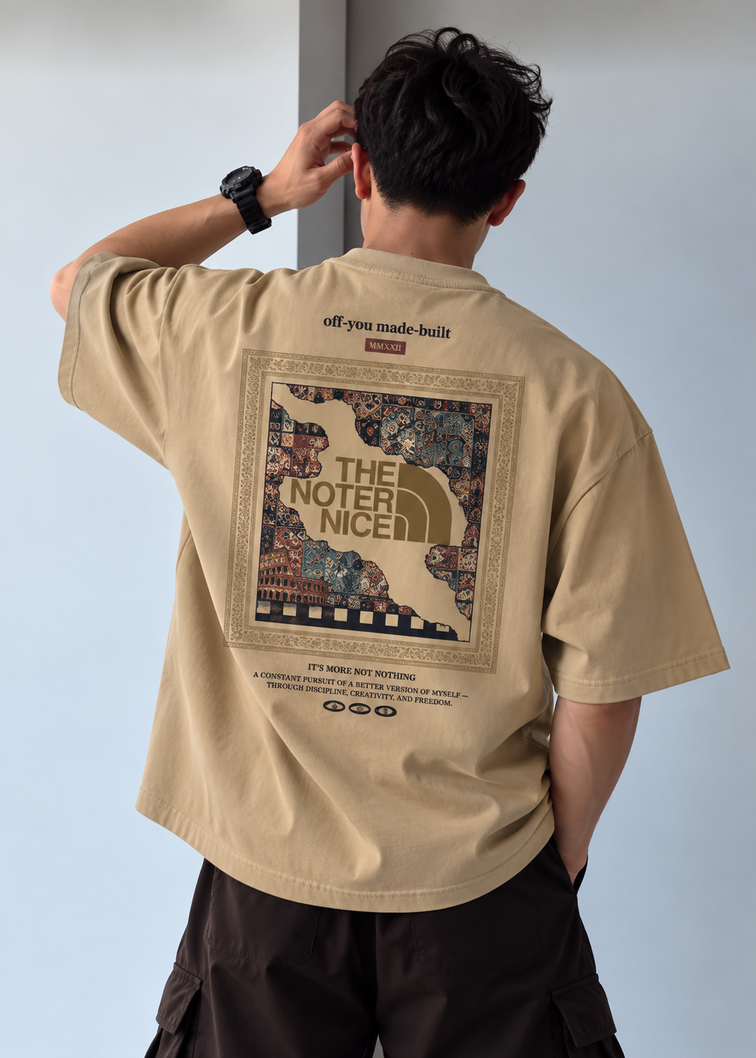 Noterice Heritage Tee