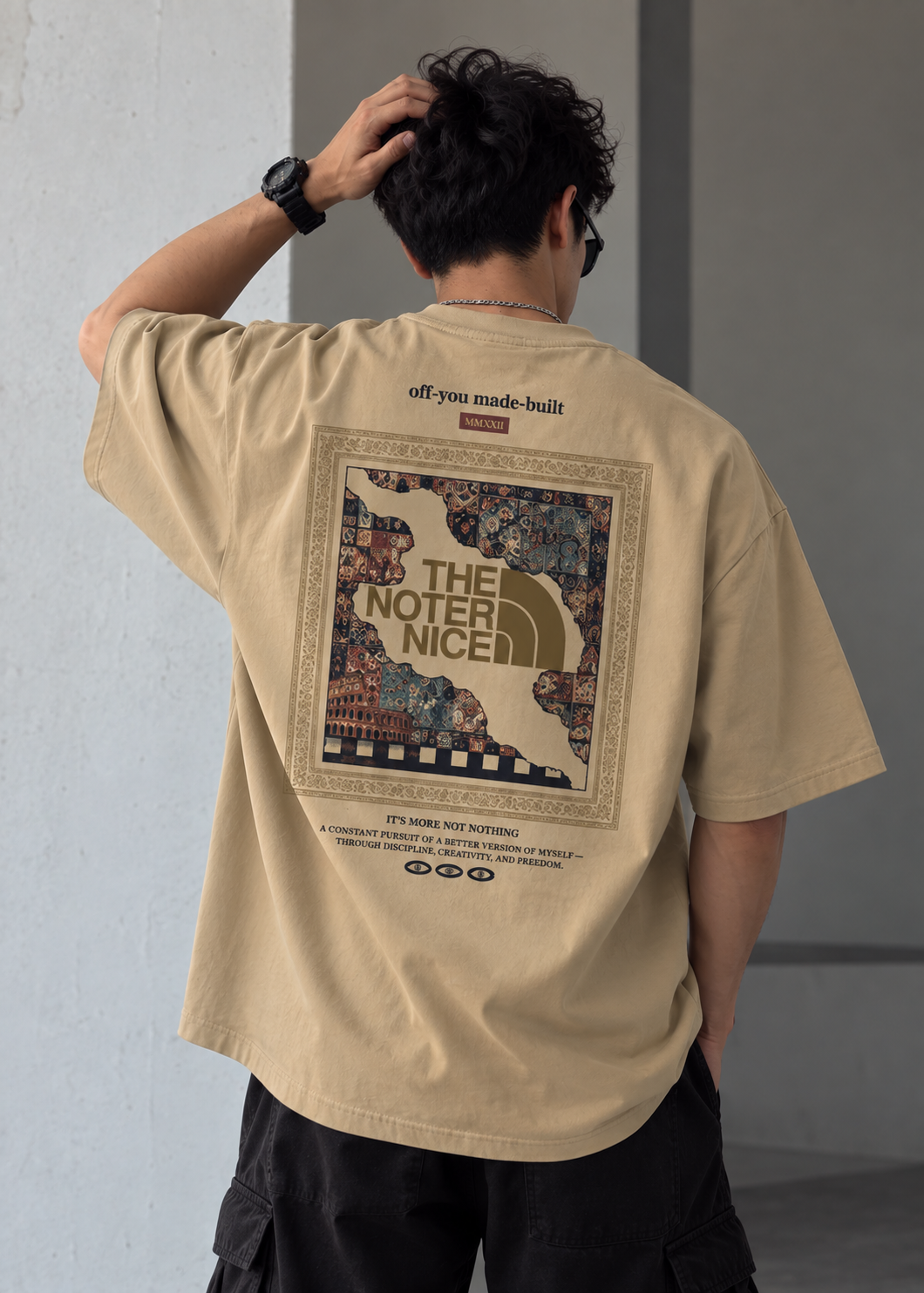 Noterice Heritage Tee