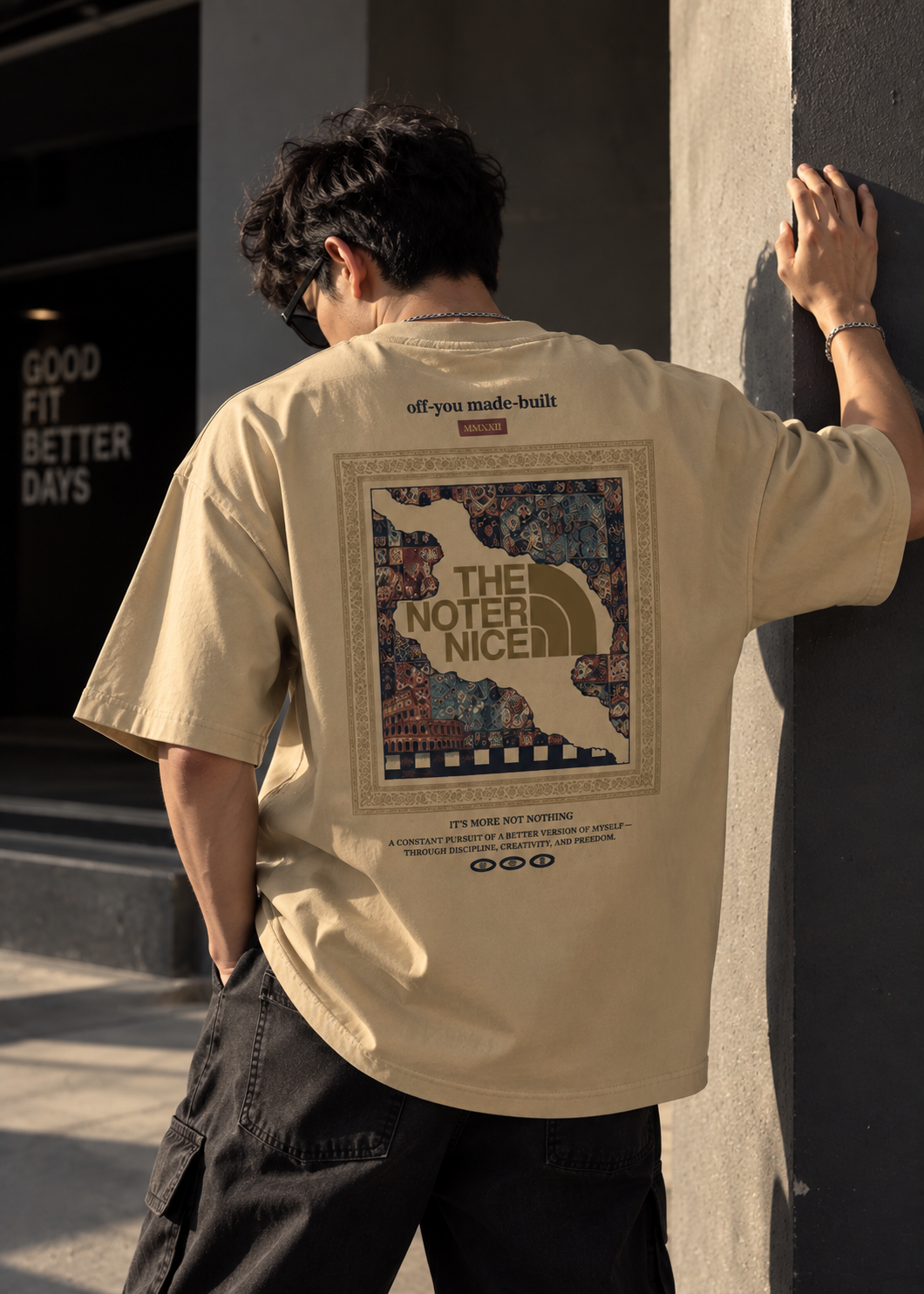Noterice Heritage Tee