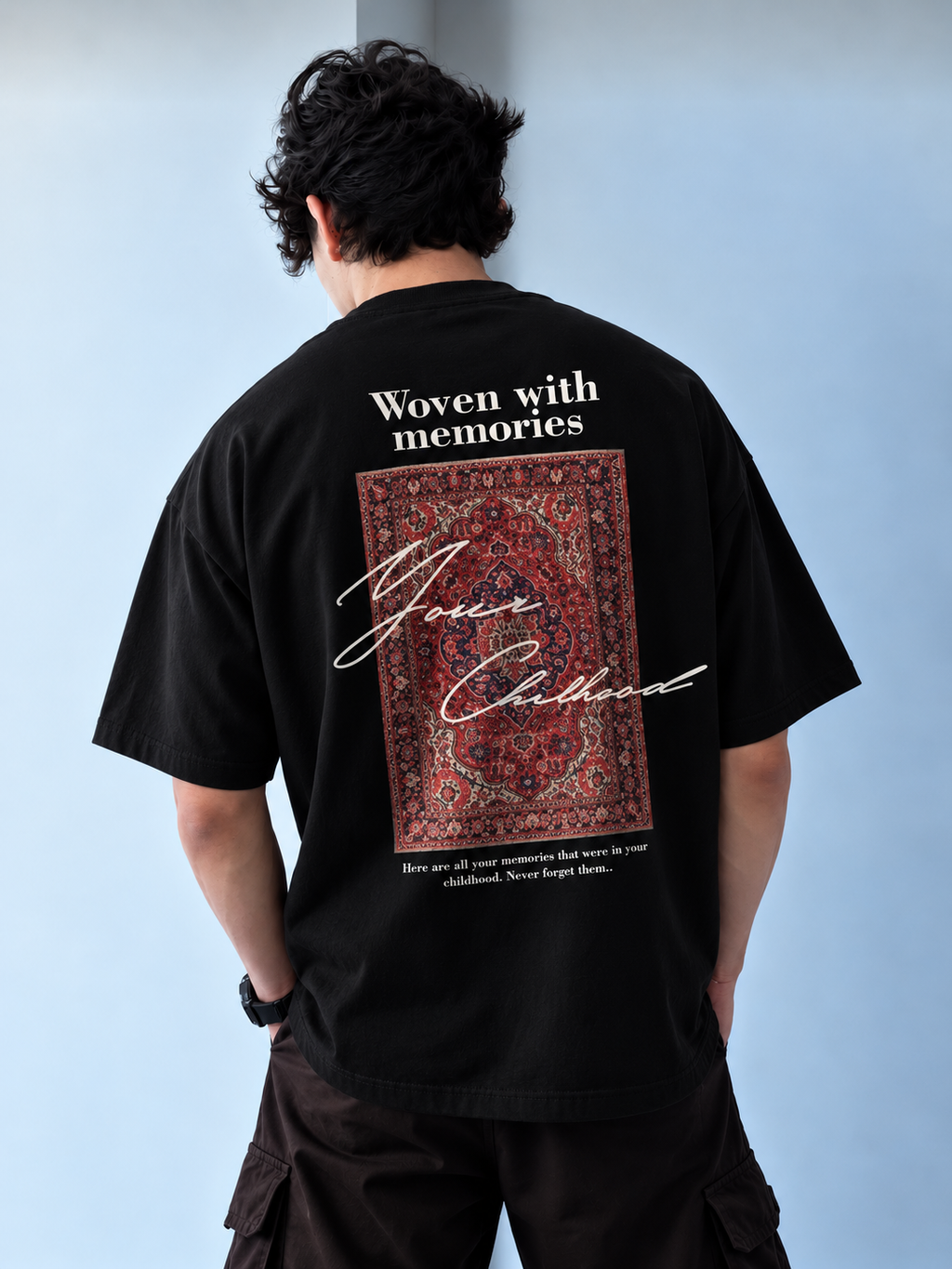 Woven Memories Tee