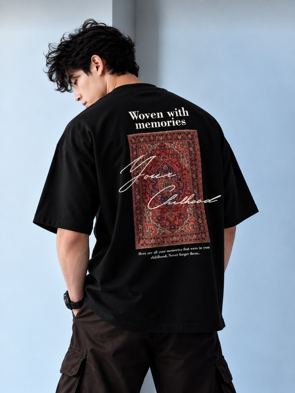 Woven Memories Tee