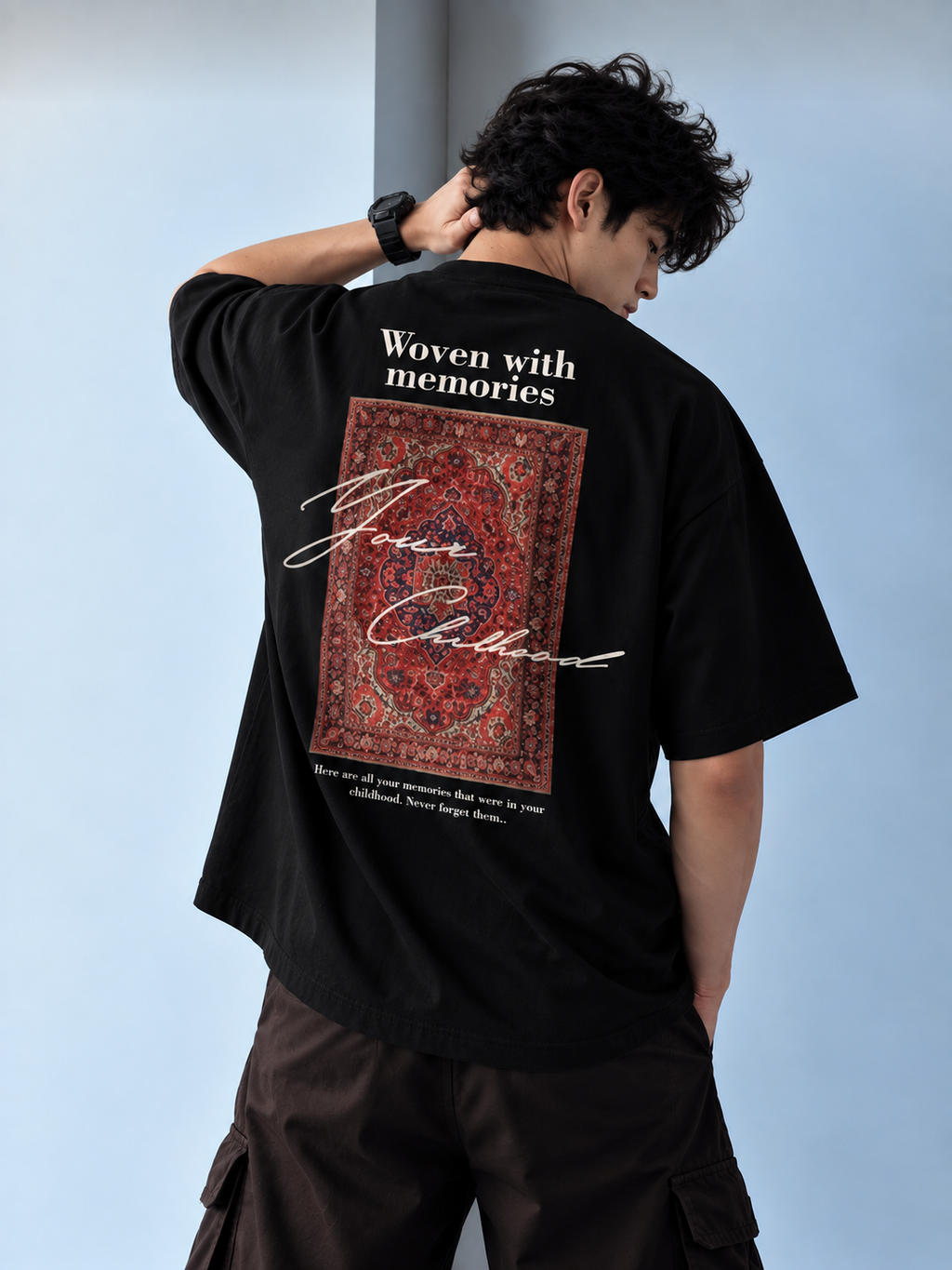 Woven Memories Tee