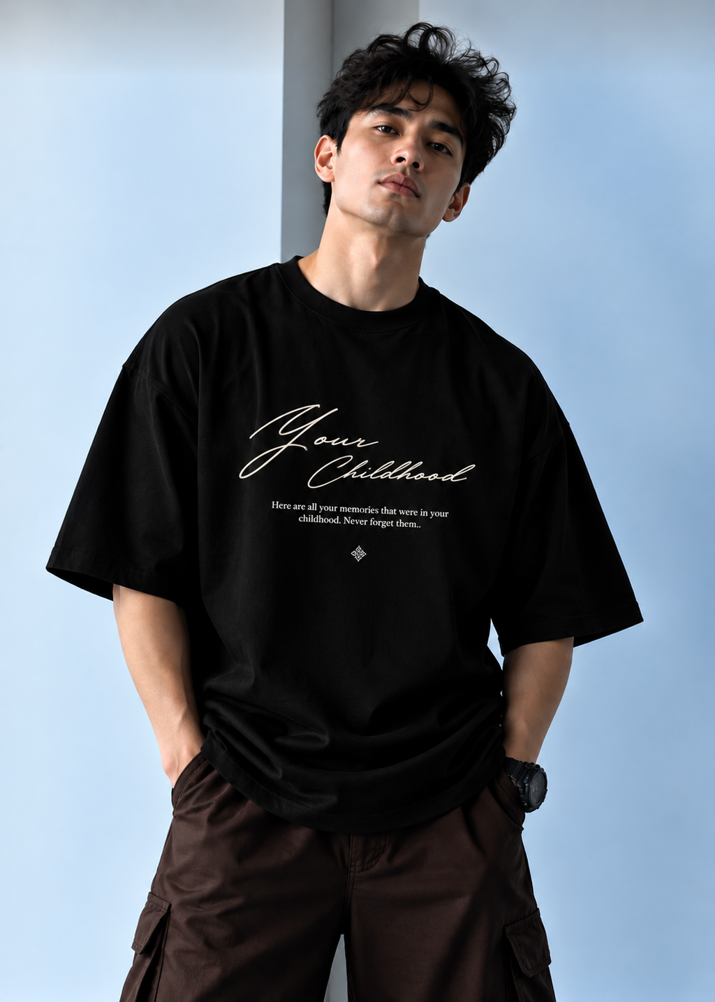 Woven Memories Tee