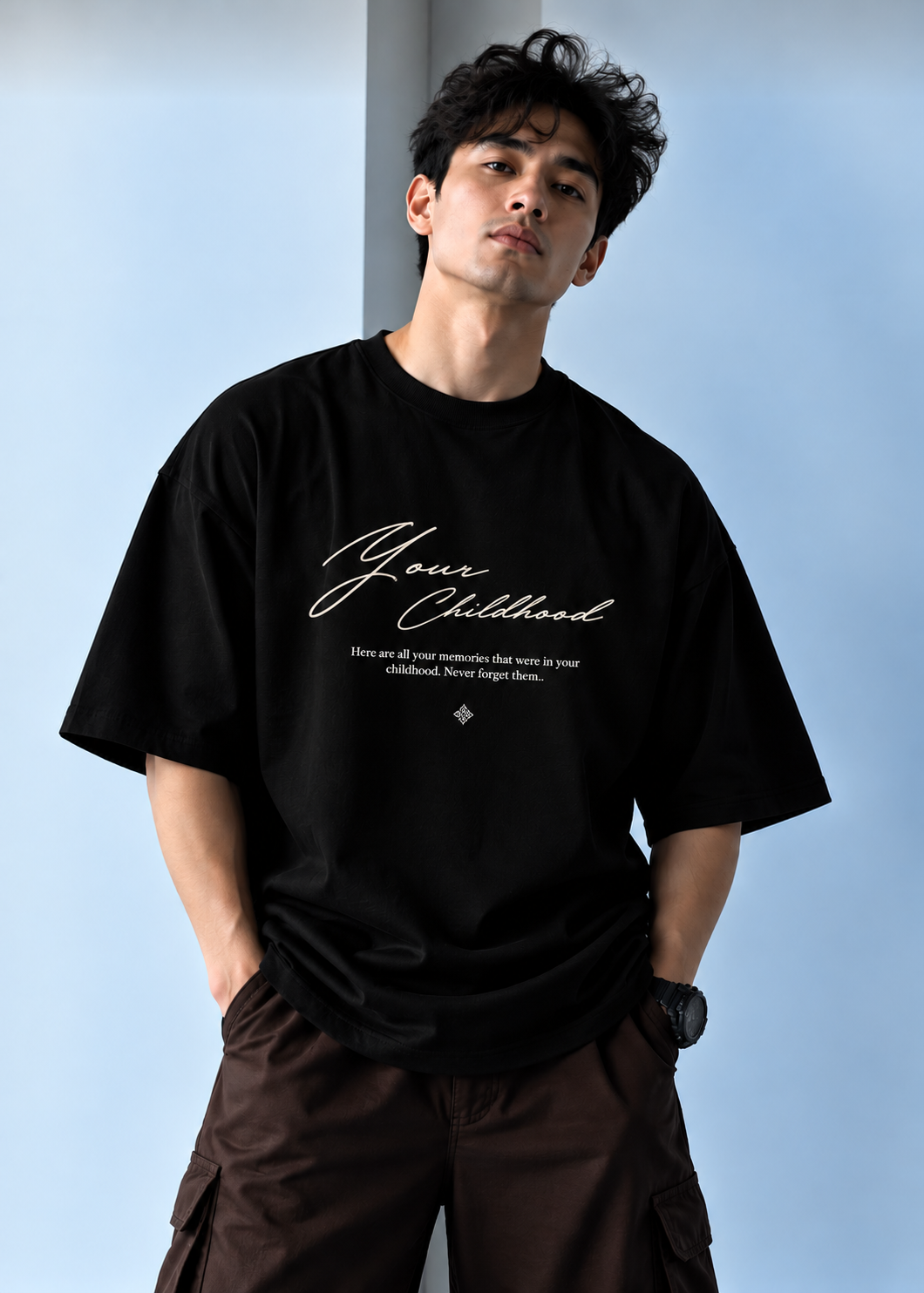 Woven Memories Tee