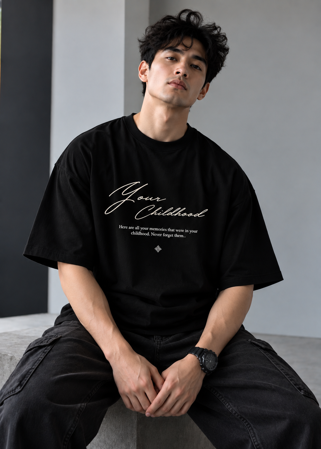 Woven Memories Tee