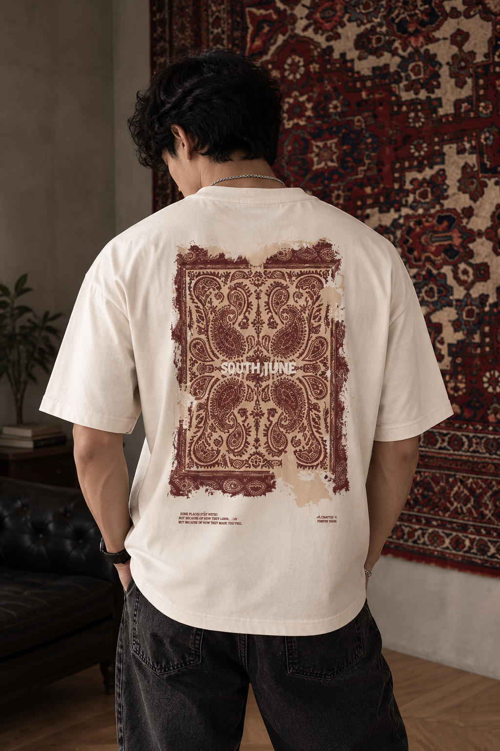 Heritage Paisley Tee