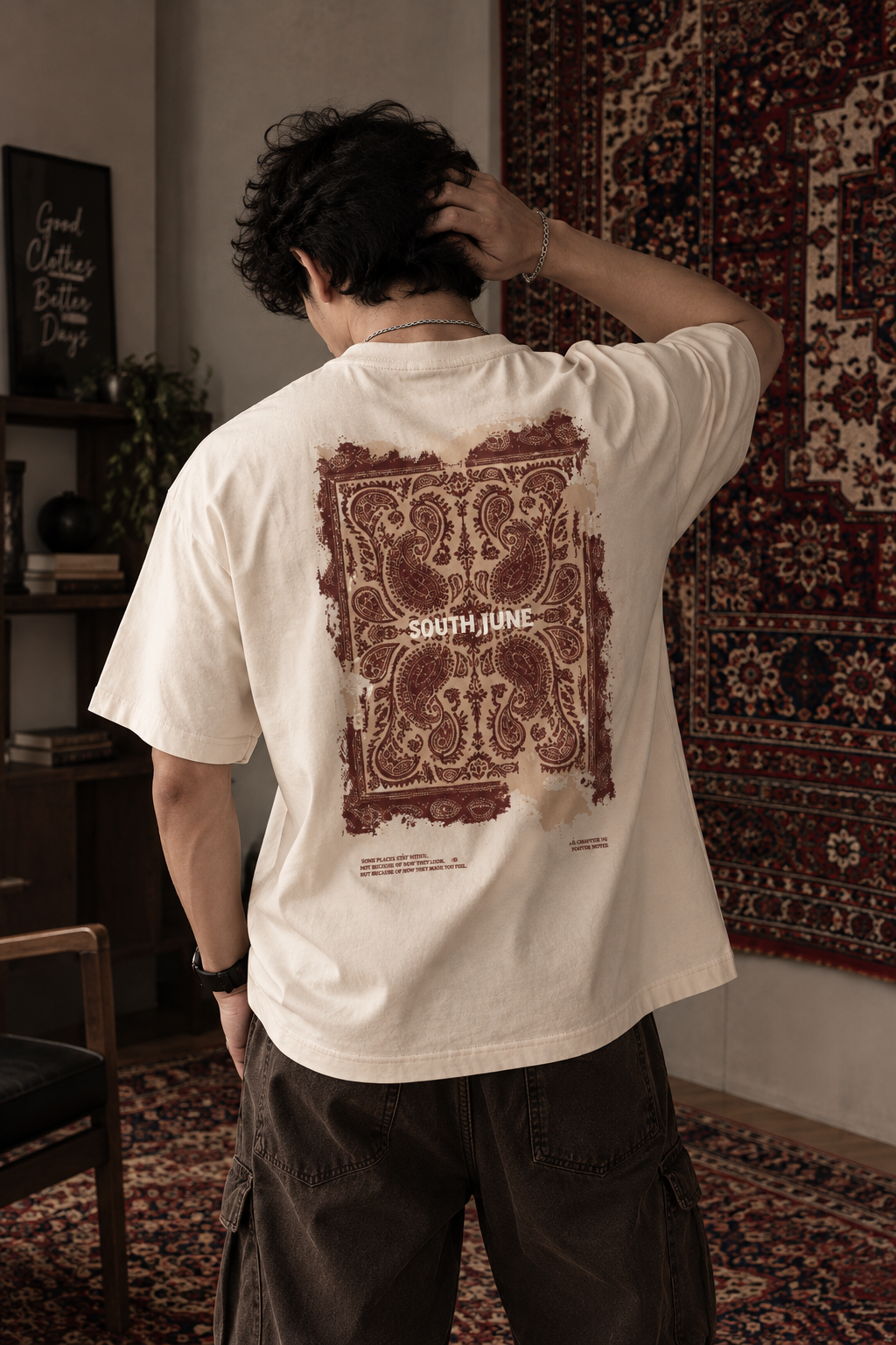 Heritage Paisley Tee