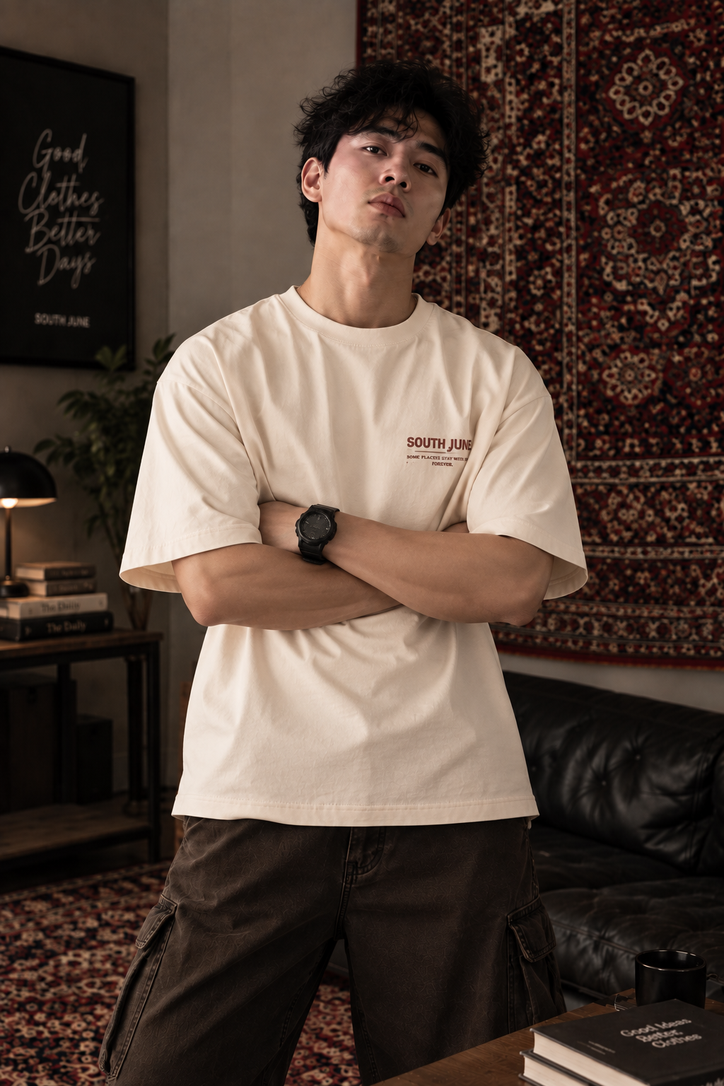 Heritage Paisley Tee