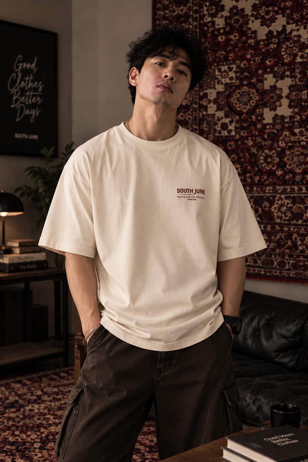 Heritage Paisley Tee